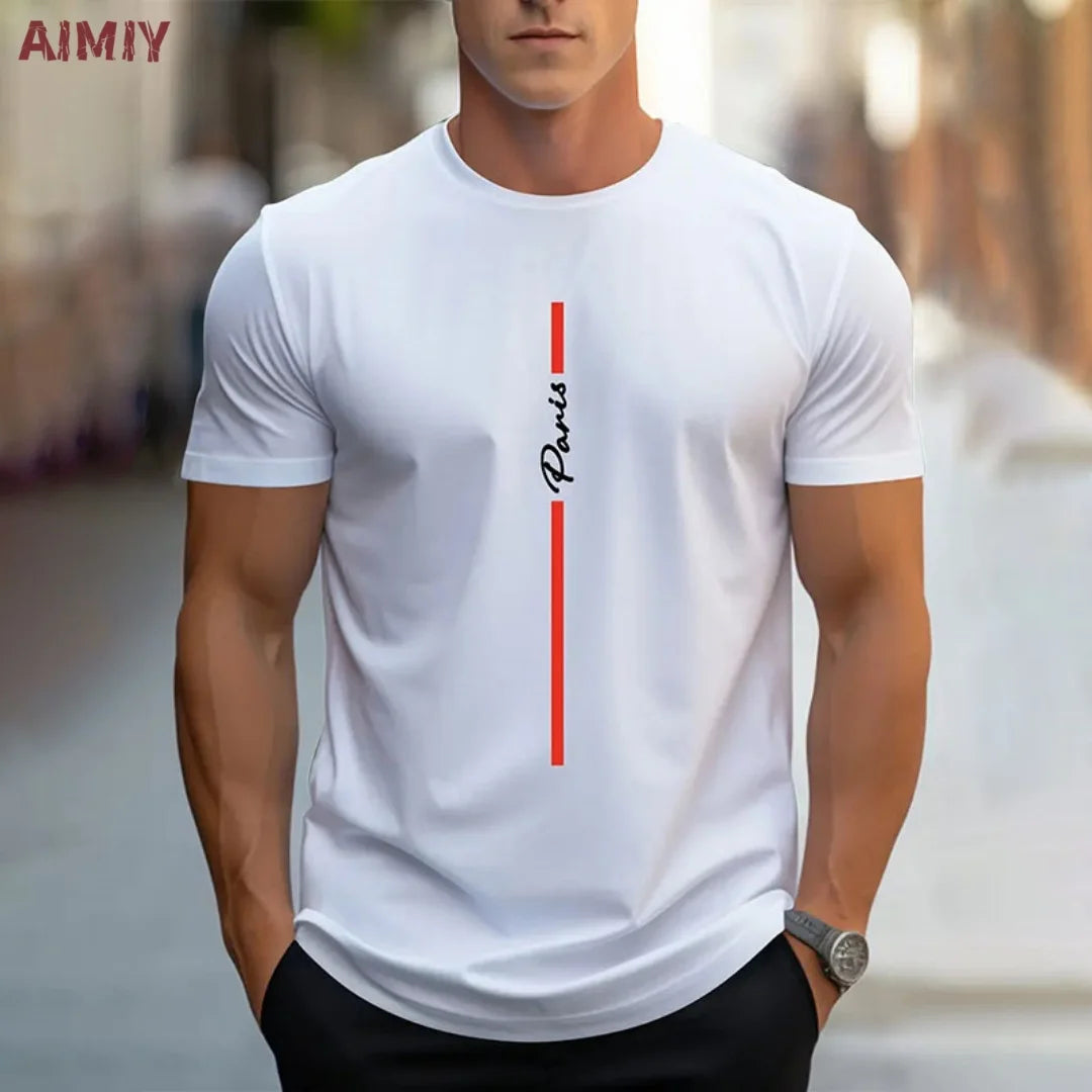 T-shirt da uomo Paris