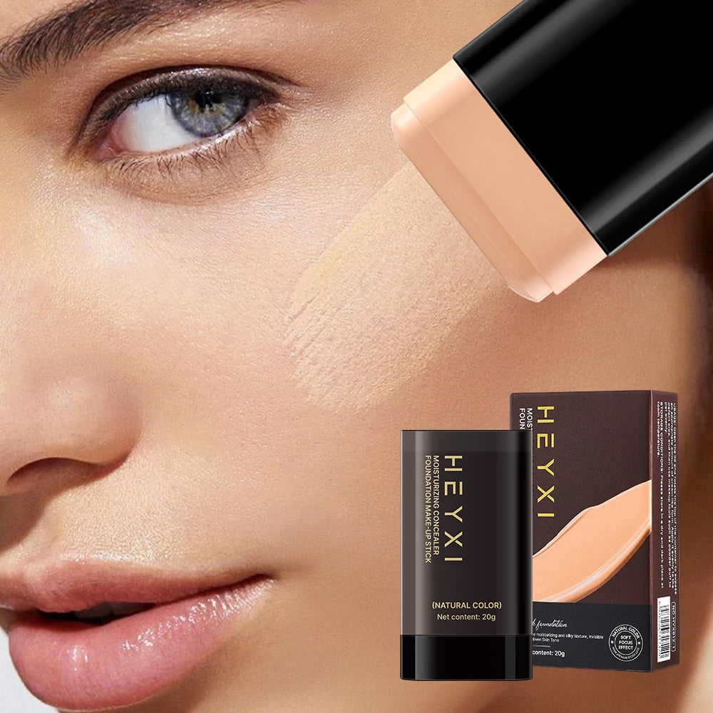 Fondotinta trucco Stick correttore superficie opaca, tutti i tipi di pelle, idrata per creare un trucco di base naturale