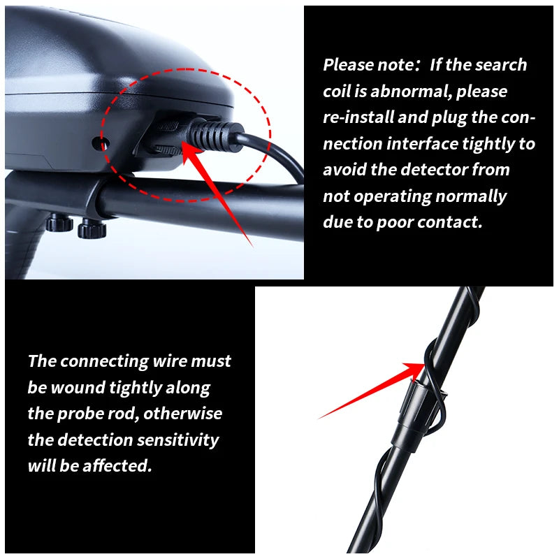 Metal Detector GTX5030H GTX5030G