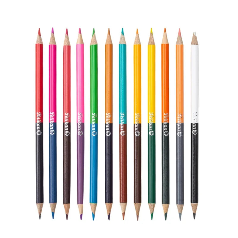 Matite a doppia testa a 24 colori per Disegno professionale