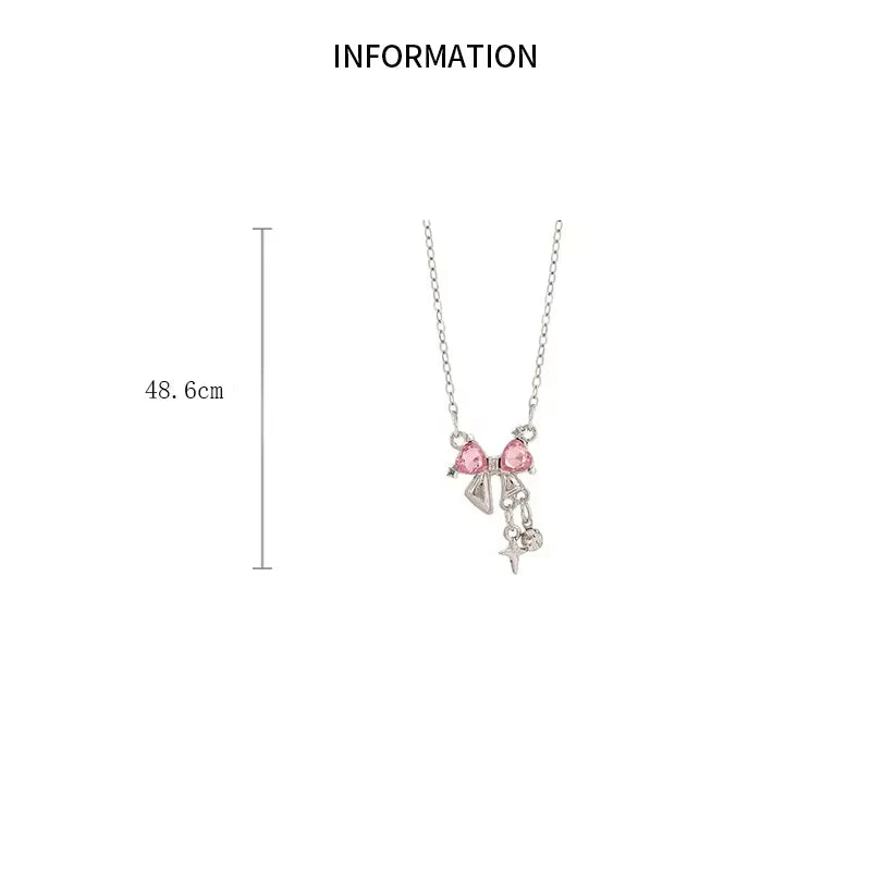 Collana scintillante dolce