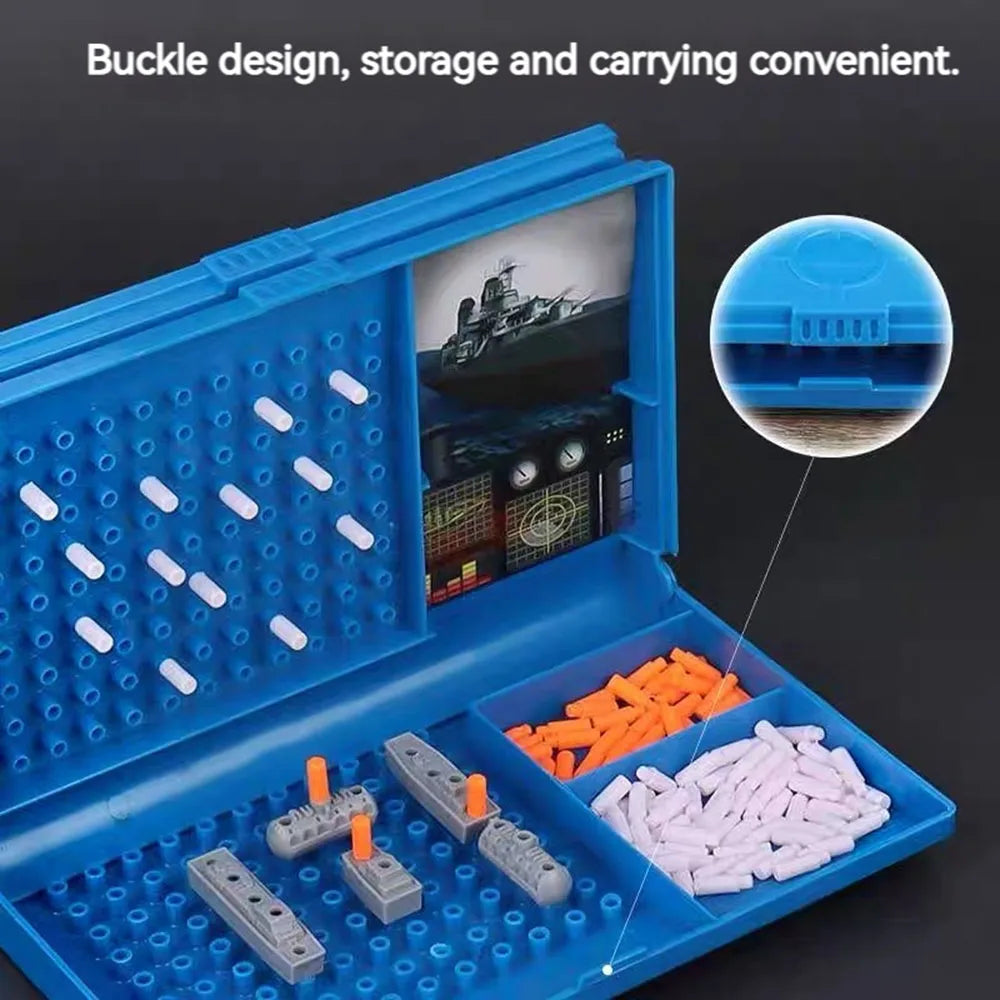 Battleship Board Game Sea Battle Gioco per bambini