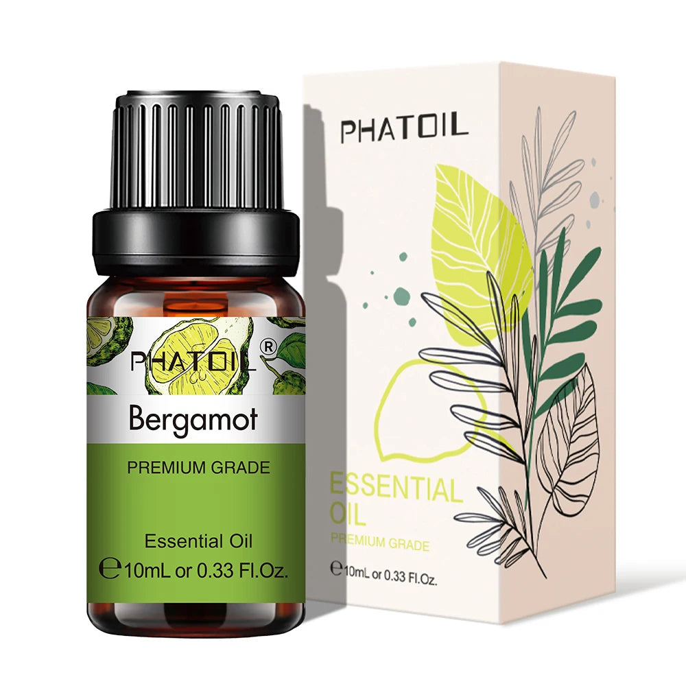 PHATOIL 10ml Oli Essenziali Puro Naturale Per diffusore Aromatico