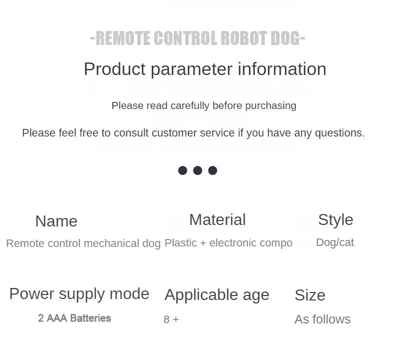 Robot Telecomando per bambini Giocattolo meccanico Top Product