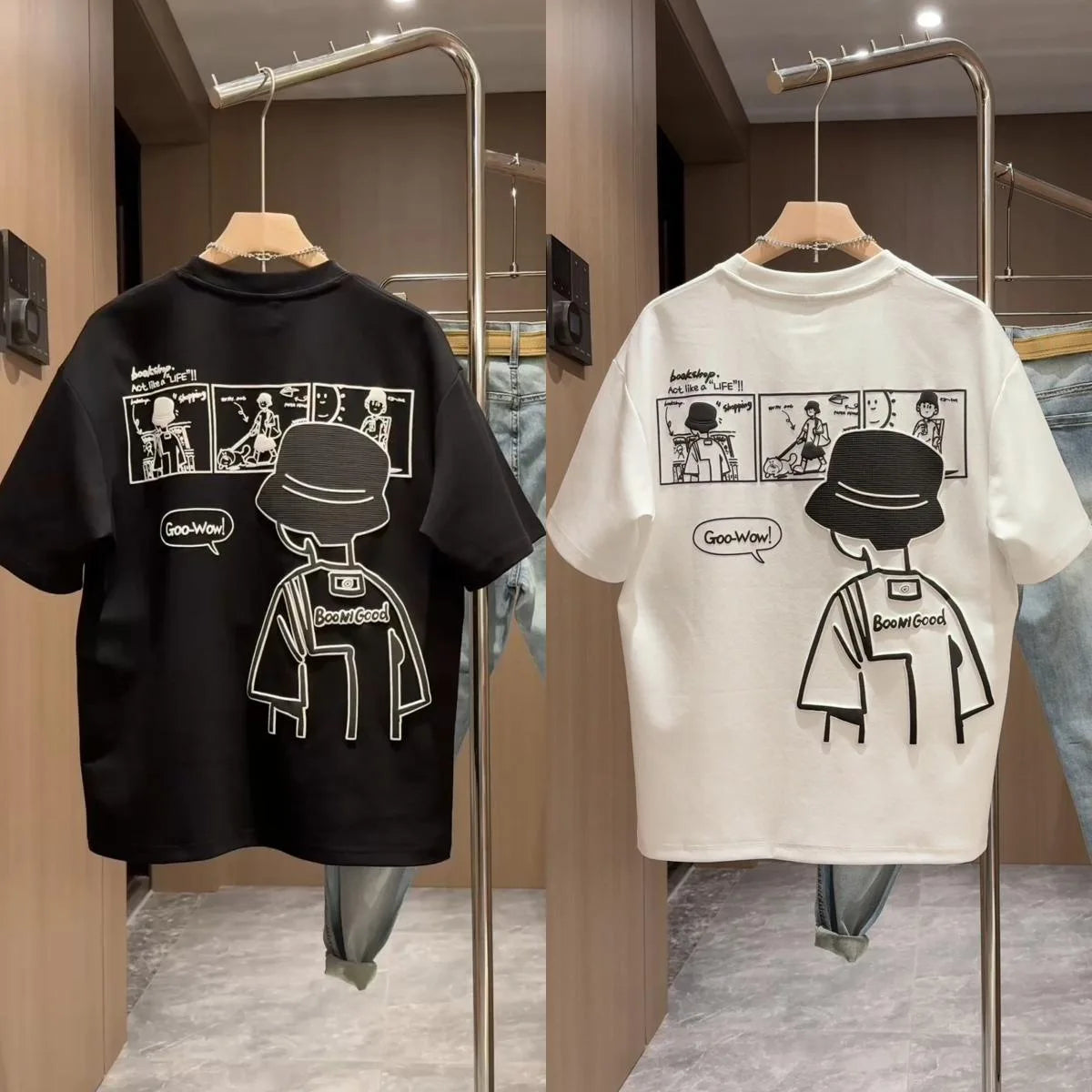 T-shirt uomo 4-12 anni Top Traspirante