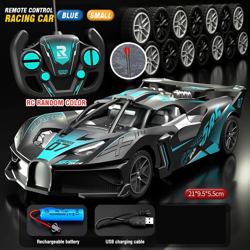 Rc Car 4Ch Auto elettrica telecomandata