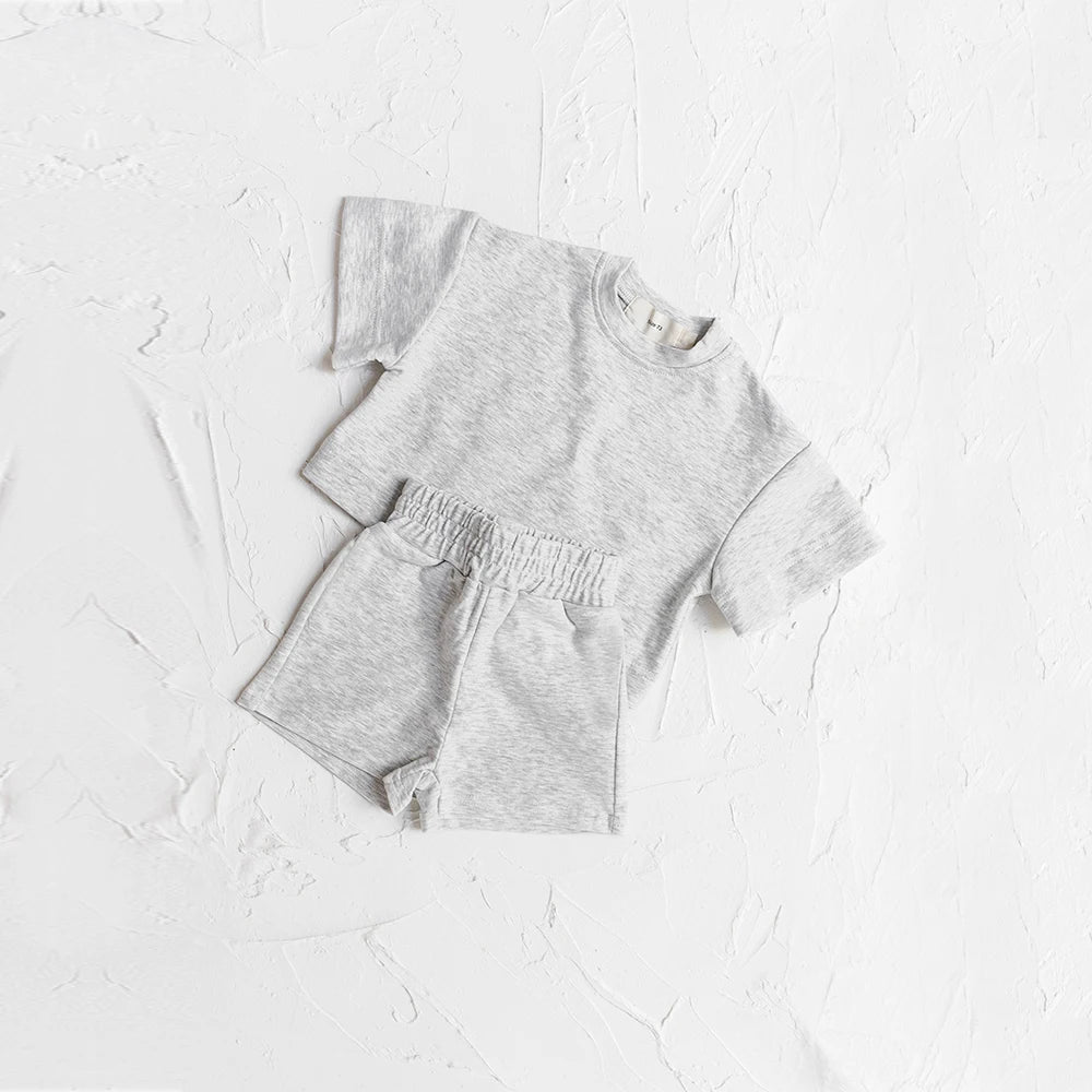 Abbigliamento Bambini T-Shirt + Pantaloncini 0-4 anni