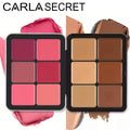 Correttore a 12 colori e tavolozza di fard Matte e highlight contour makeup palette rouge