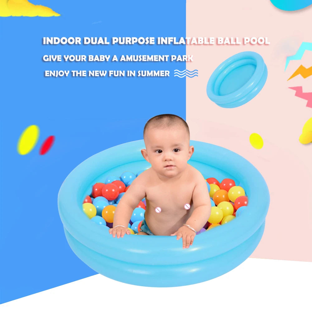 Piscina Portatile Gonfiabile per 0-3Y Bambini
