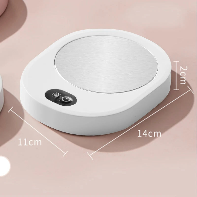 Scaldatazze Temperatura termostatica per caffè Latte Tè Acqua DC 5V USB Pad