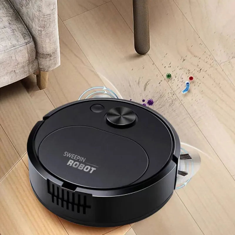 Robot Aspirapolvere Mop 3 In 1 Smart Wireless 1500Pa