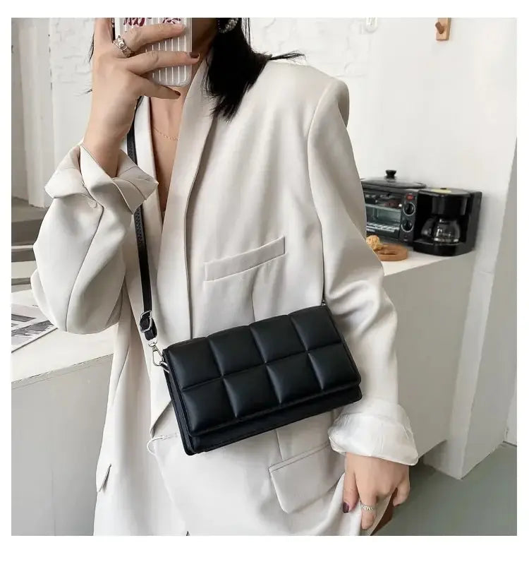 Borsa a tracolla da donna in pelle