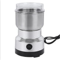 Mini smerigliatrice elettrica 300ml polverizzatrice ultrafine per alimenti per bambini Pepe spezie caffè mulino per cereali con 2/4 lame per uso domestico