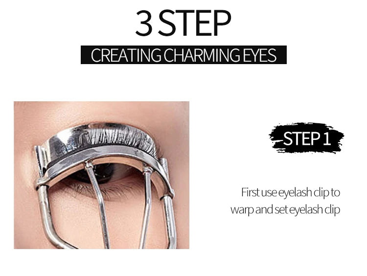 YANQINA Liquido Eyeliner Pencil 4D Impermeabile Mascara Set Cosmetici