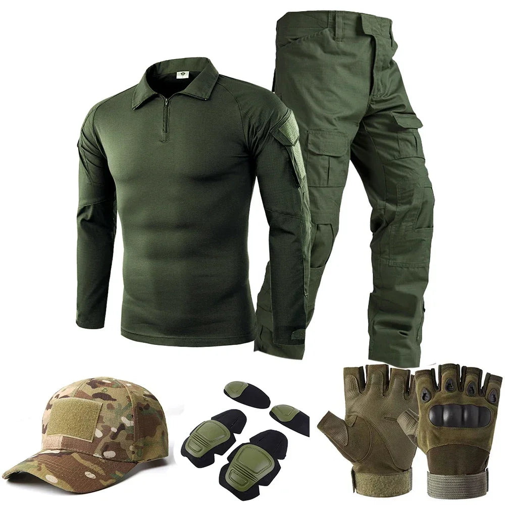Tute uniformi tattiche Militari Tuta mimetica