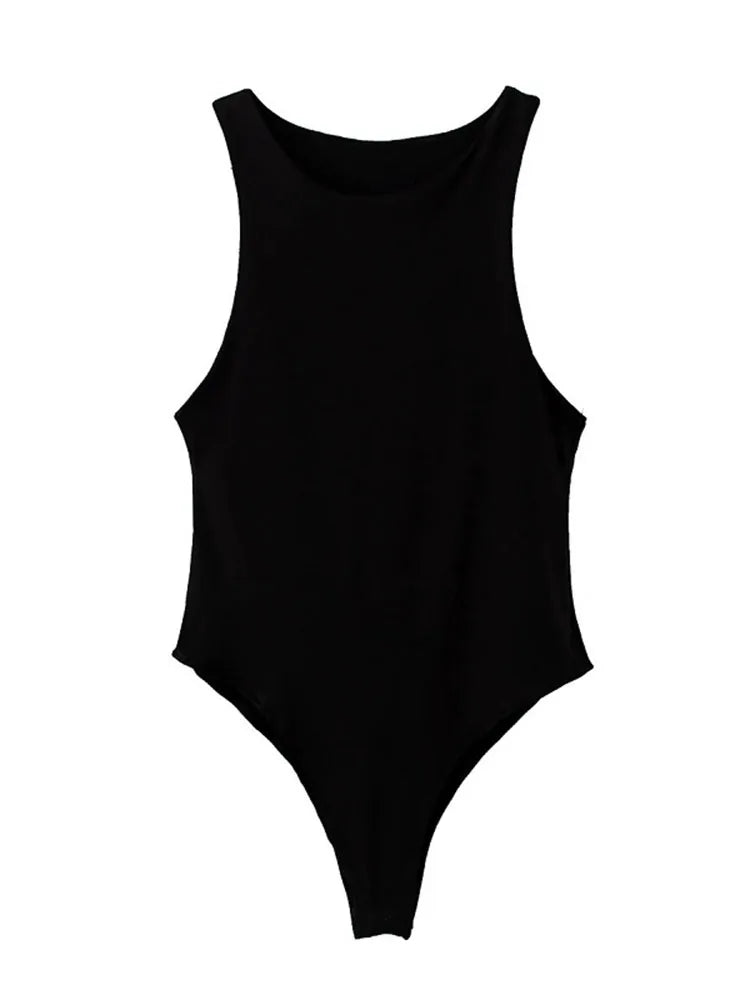 Body donna 4 colori sottile casual chic