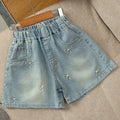 Pantaloncini di Jeans 2-12 anni