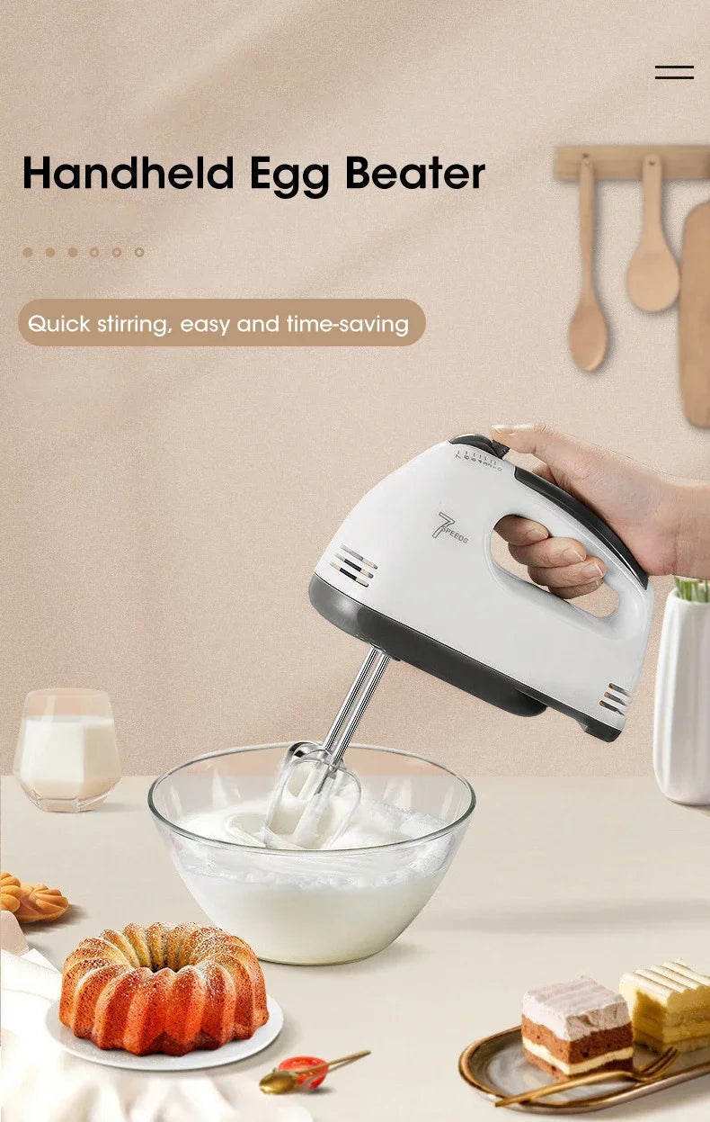 Miscelatore automatico per uso domestico, frullatore a 7 velocità