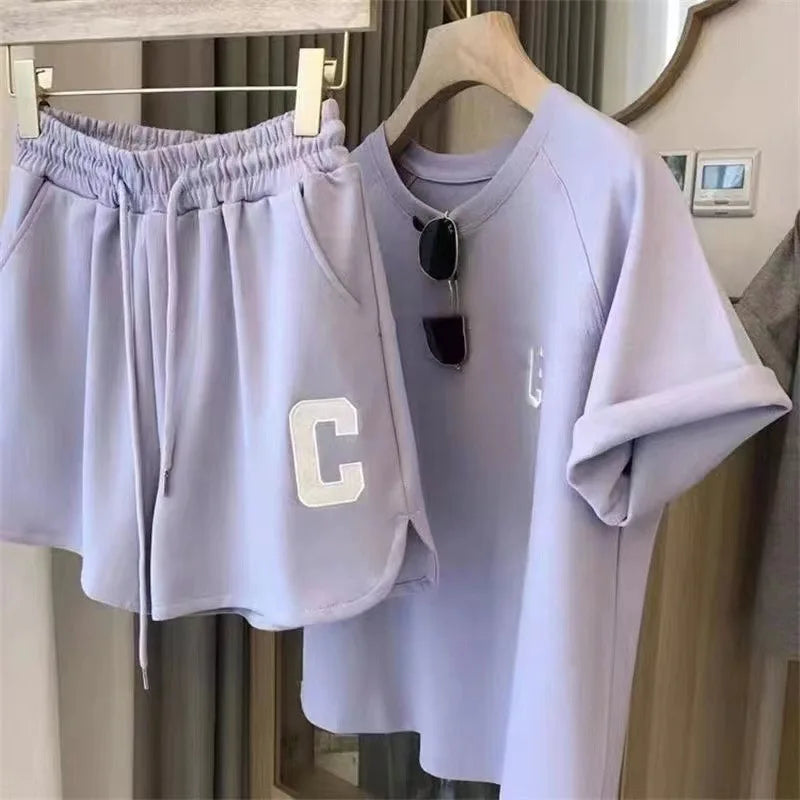 Set di 2 pezzi da donna Estate