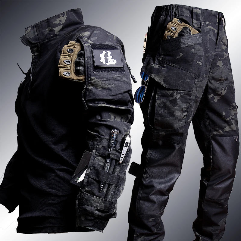 Tute uniformi tattiche Militari Tuta mimetica