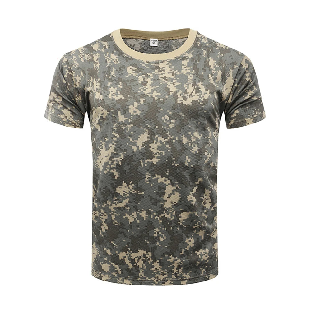 T-shirt mimetica