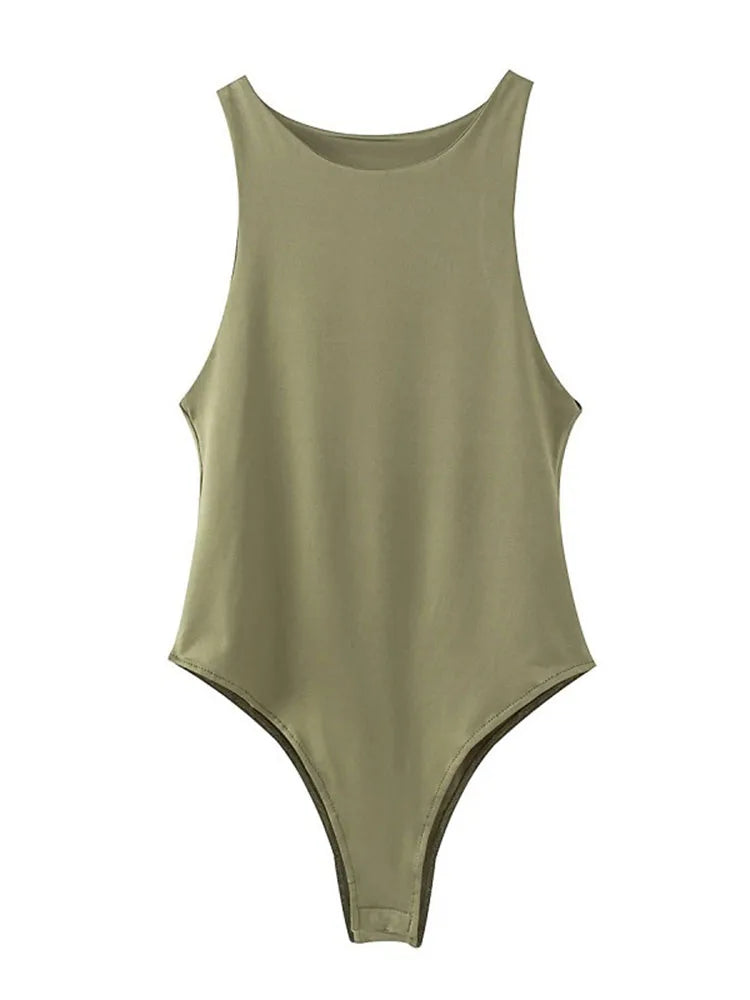Body donna 4 colori sottile casual chic