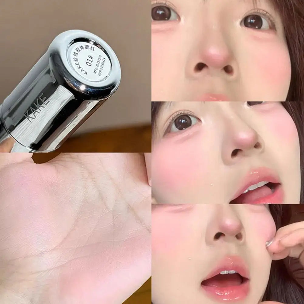 Velvet Liquid Blush viso