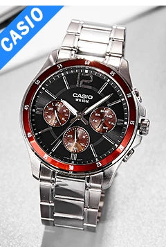 Casio Orologio da uomo impermeabile vari modelli