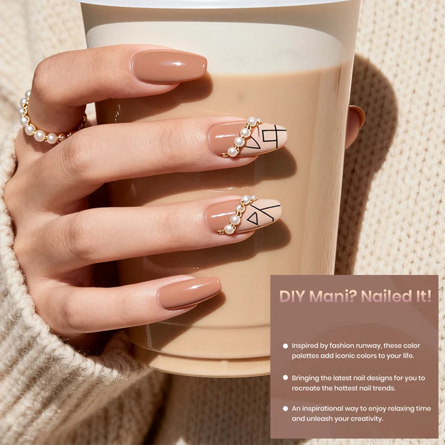 QAZIXU Gel per unghie per Nail Art SET 6 Pz