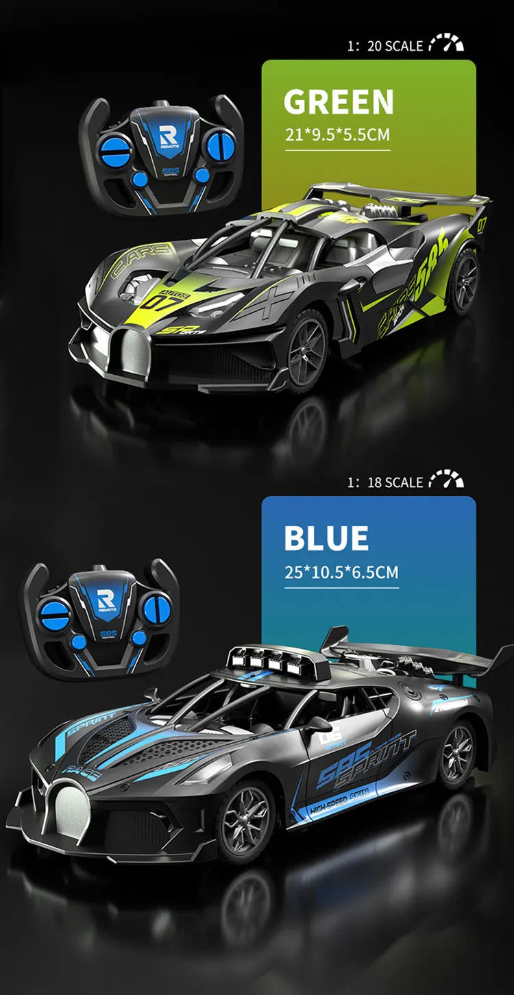 Rc Car 4Ch Auto elettrica telecomandata