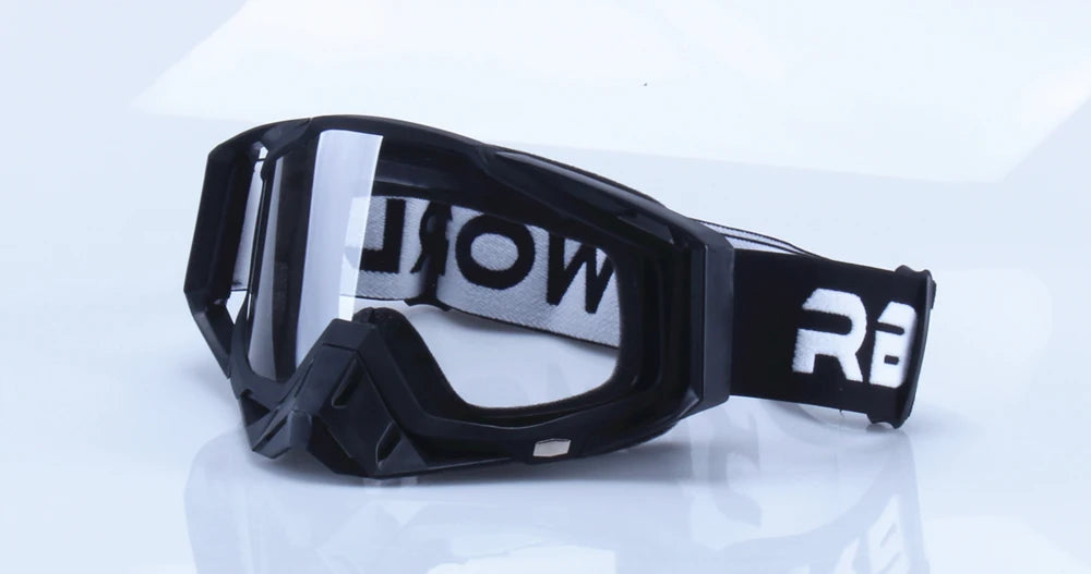 Occhiali da guida Motocross Sicurezza protettiva Vision Helmet