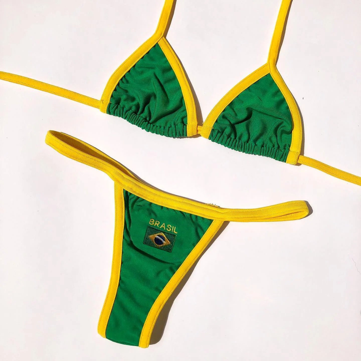 Bikini Brasil Flag 3 colori