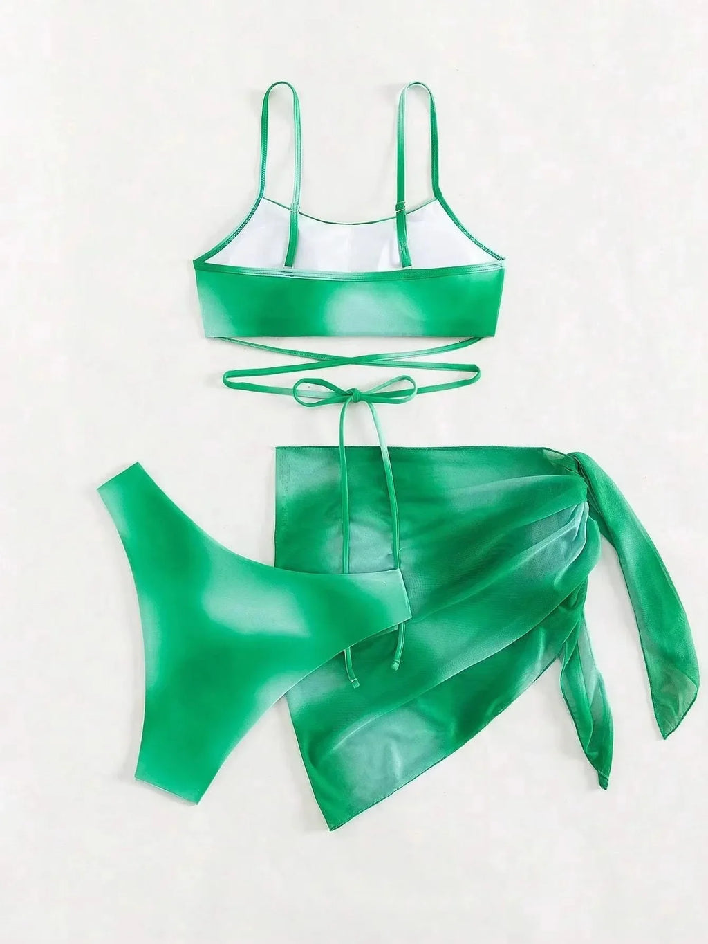 Set donna 3 pezzi Costume da bagno