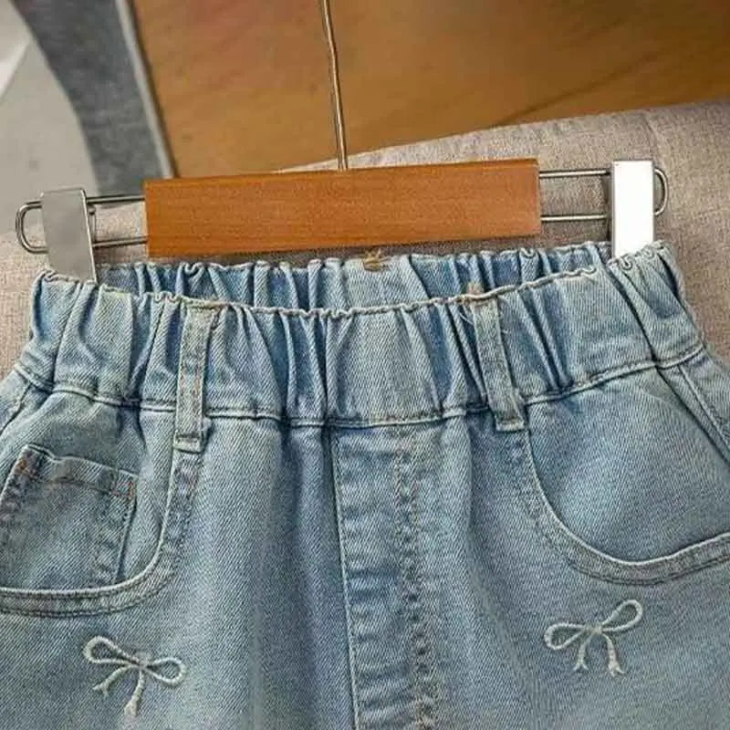 Pantaloncini di Jeans 2-12 anni