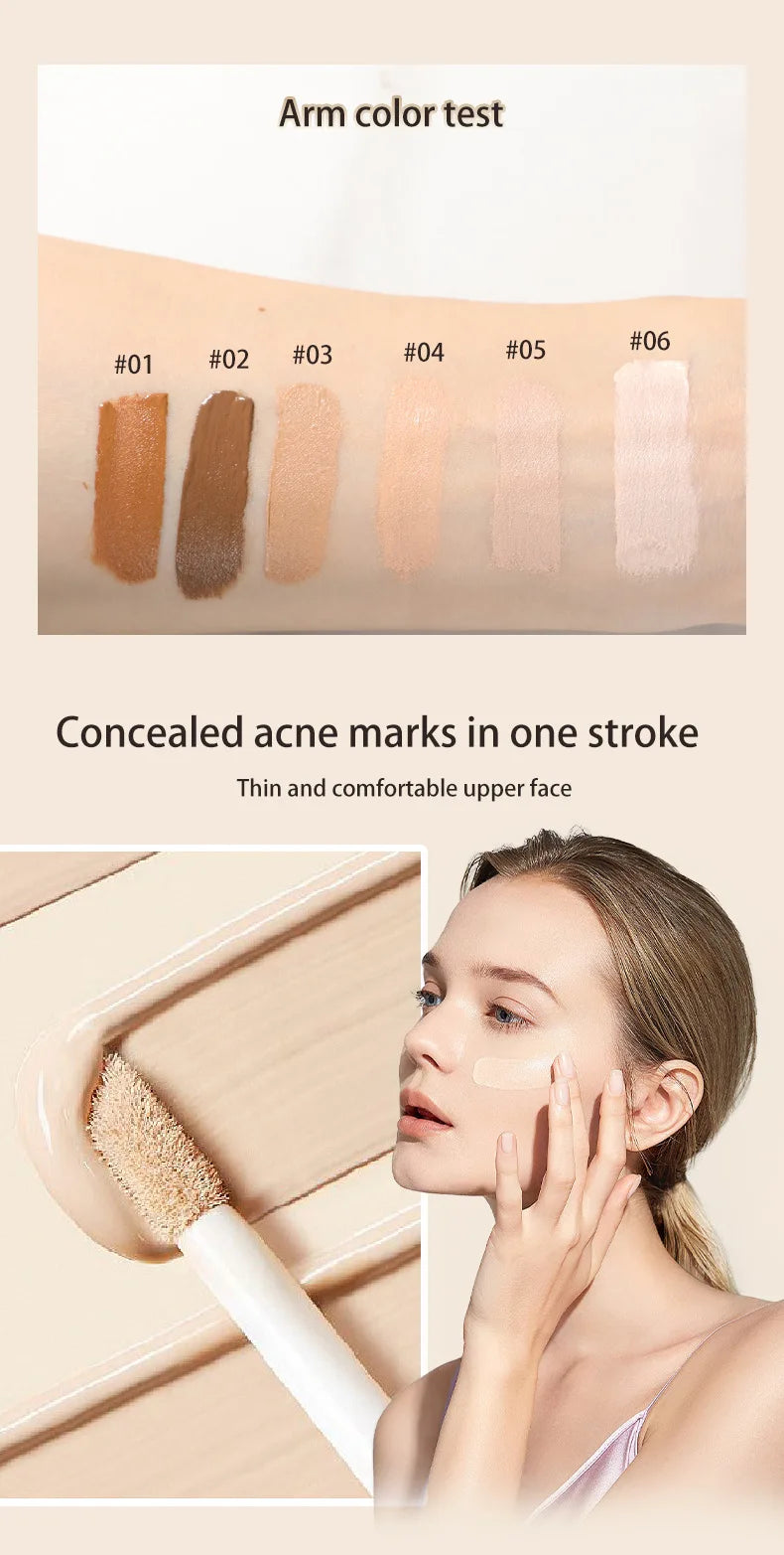 Correttore liquido opaco ad alta copertura
