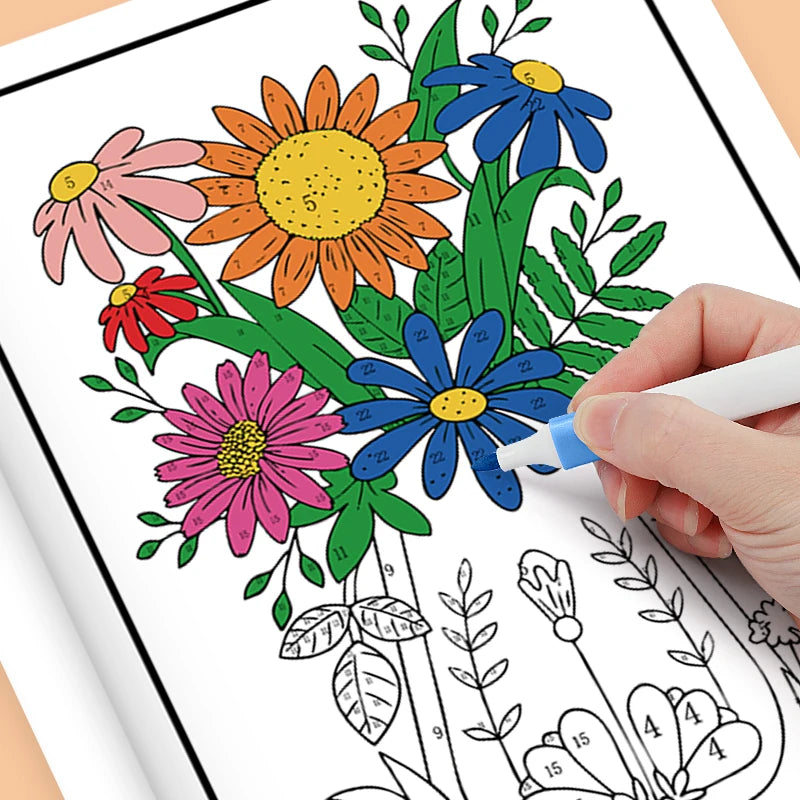 Libro da colorare 32 pagine Mandala Design