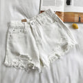 Jeans Donna Denim Shorts Lady Chic