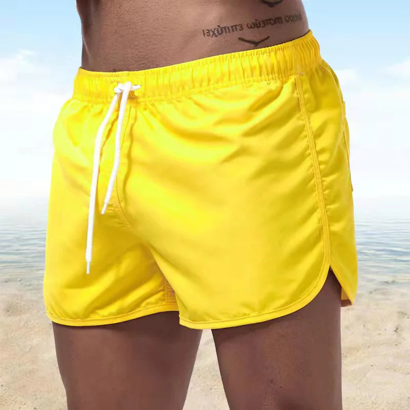 Costume da bagno per uomo ad asciugatura rapida e traspirante