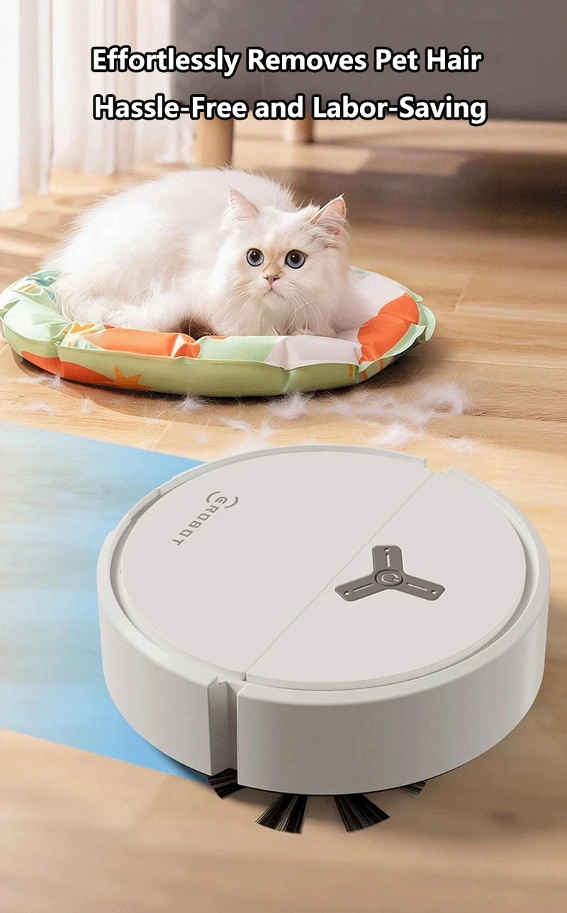 Lenovo 3 in 1 Smart  Robot Aspirapolvere 4000Pa Elettrodomestici per la pulizia della casa