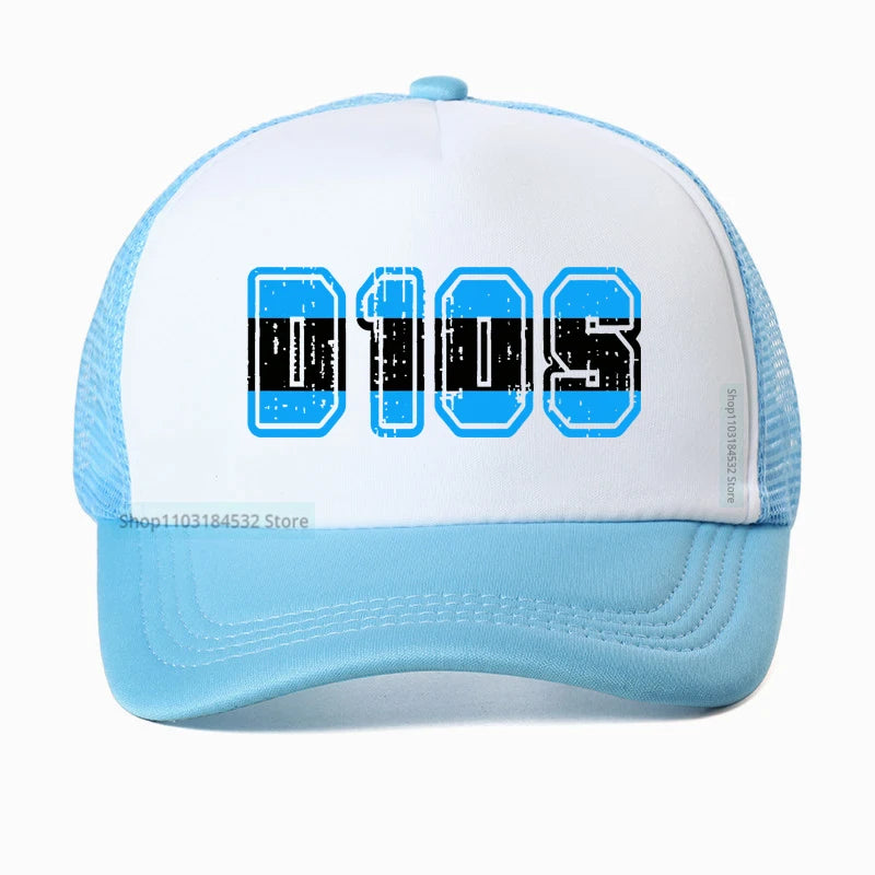 Maradona D10S Cappello Baseball Unisex