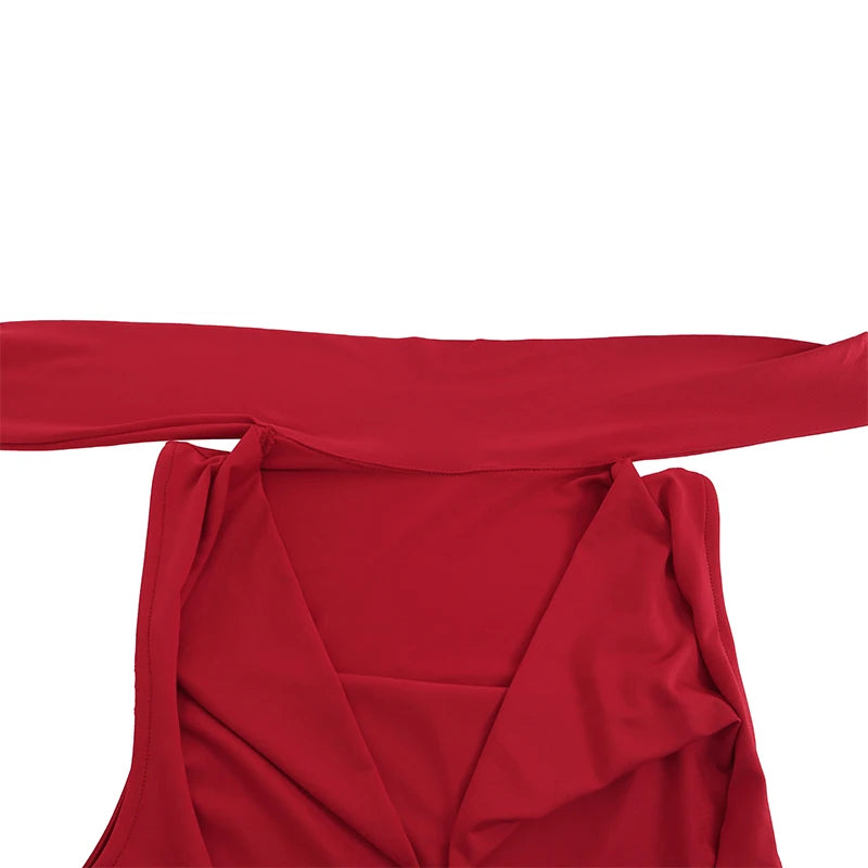 Gilet da donna estate senza maniche petto basso Top