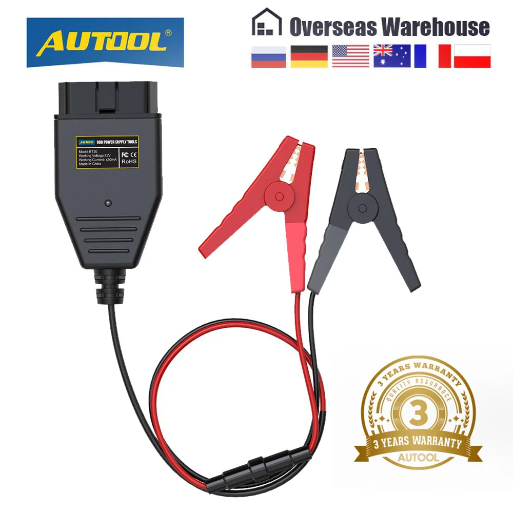 AUTOOL BT30 Auto Connettore Emergenza