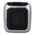 Riscaldatore elettrico portatile Presa a parete Piccolo riscaldatore con termostato regolabile, timer programmabile di 12 ore, spegnimento automatico