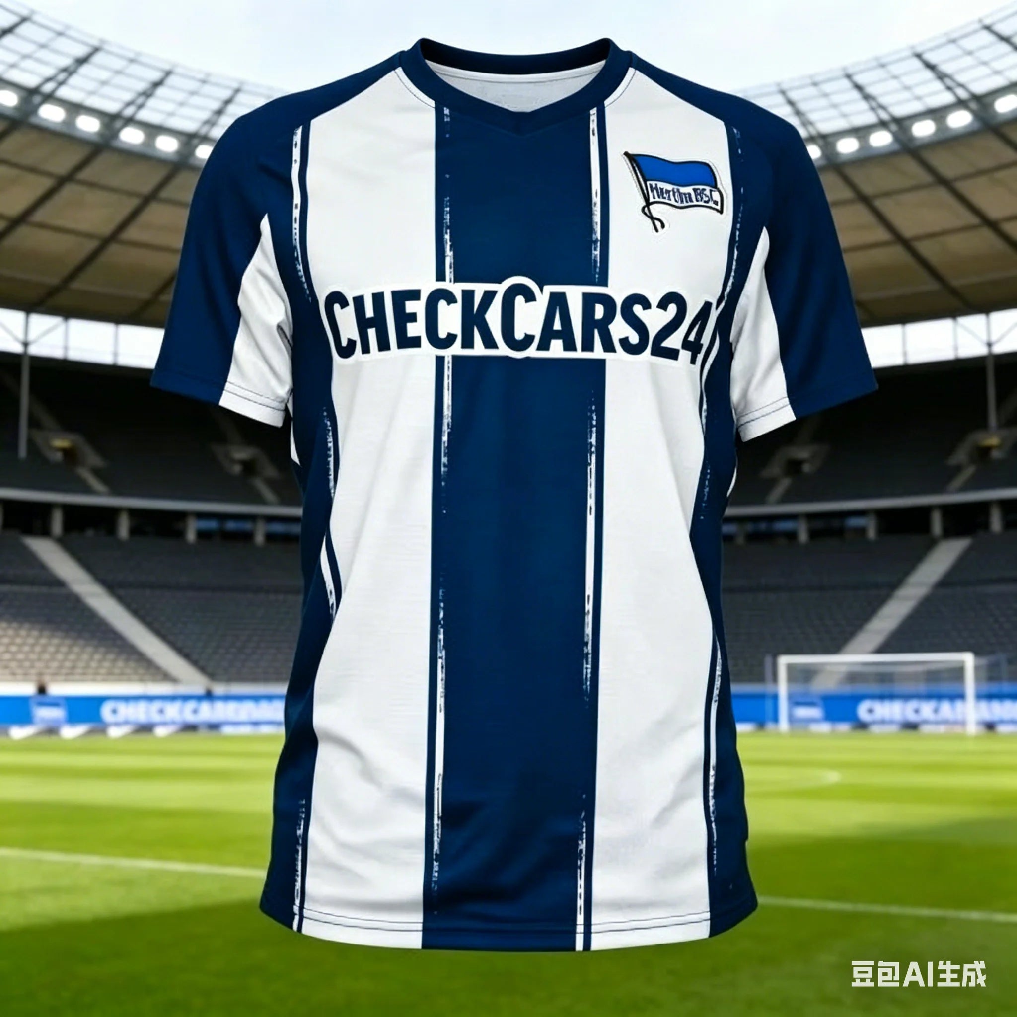 2026  T-shirt sportiva Germania Hertha BSC Top Premium