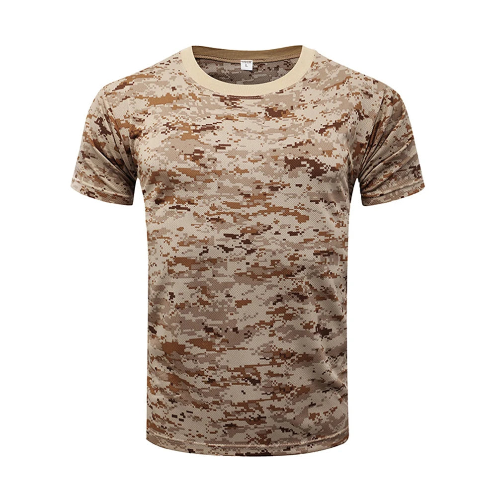 T-shirt mimetica