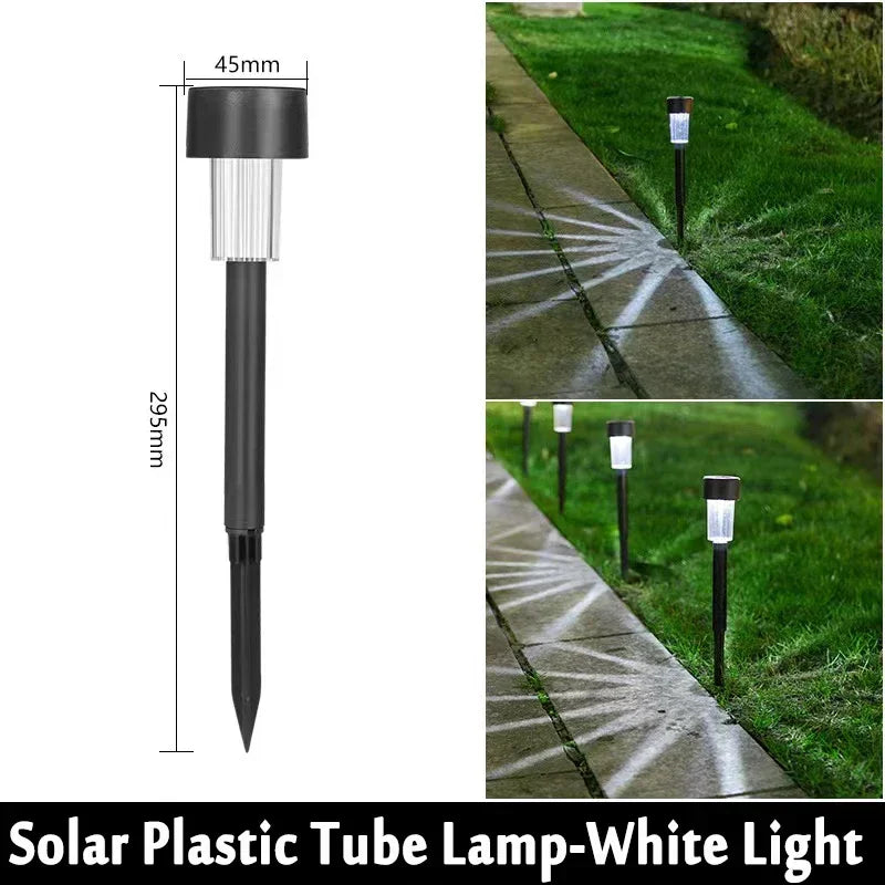 Solar Outdoor Garden Lanterne solari per giardino set 10 Pz
