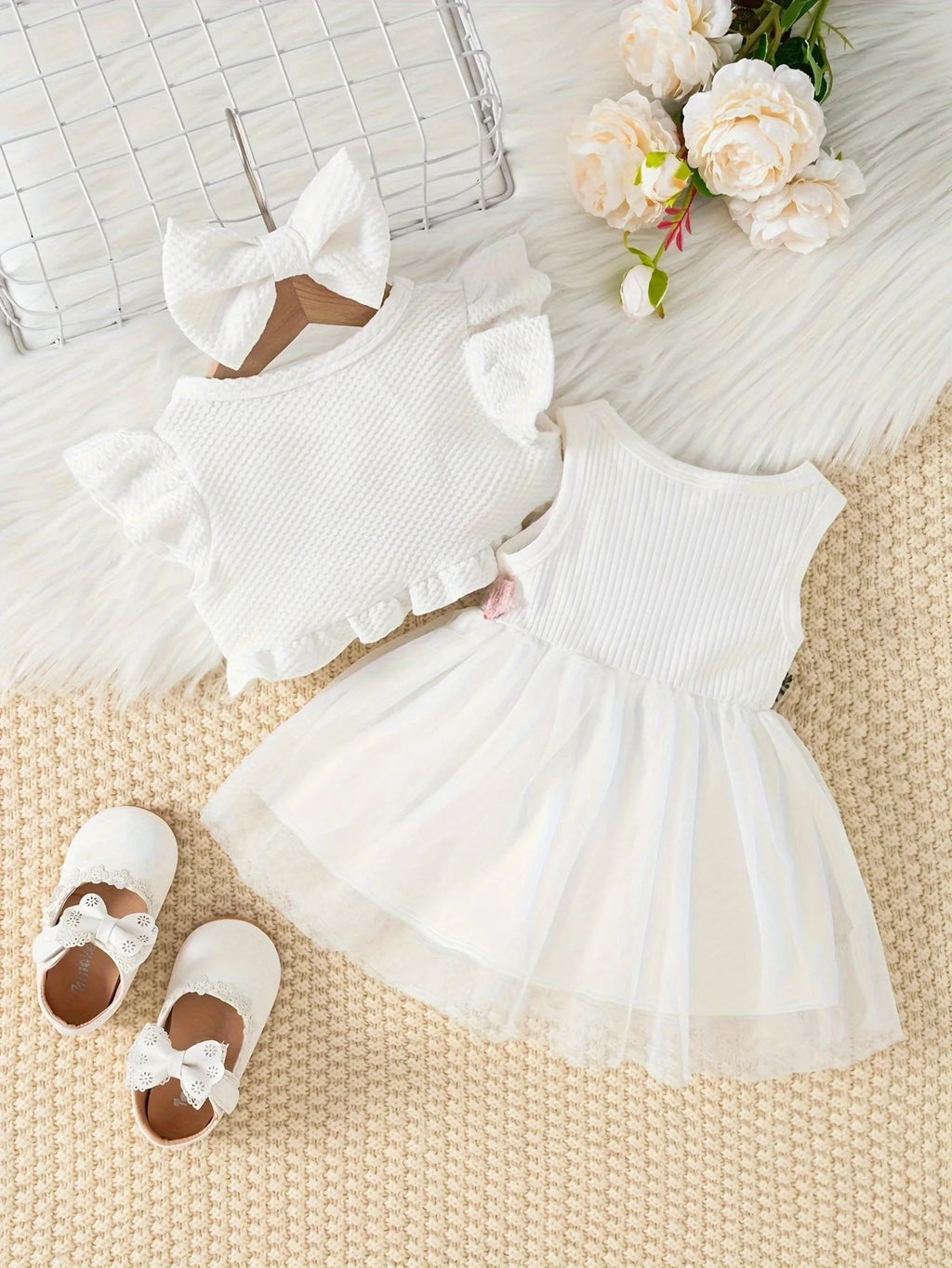 Abito in rete Premium Quality 1-3 anni