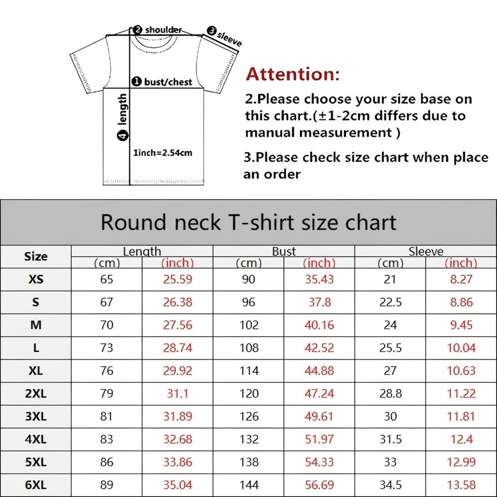 T-shirt uomo 3 colori