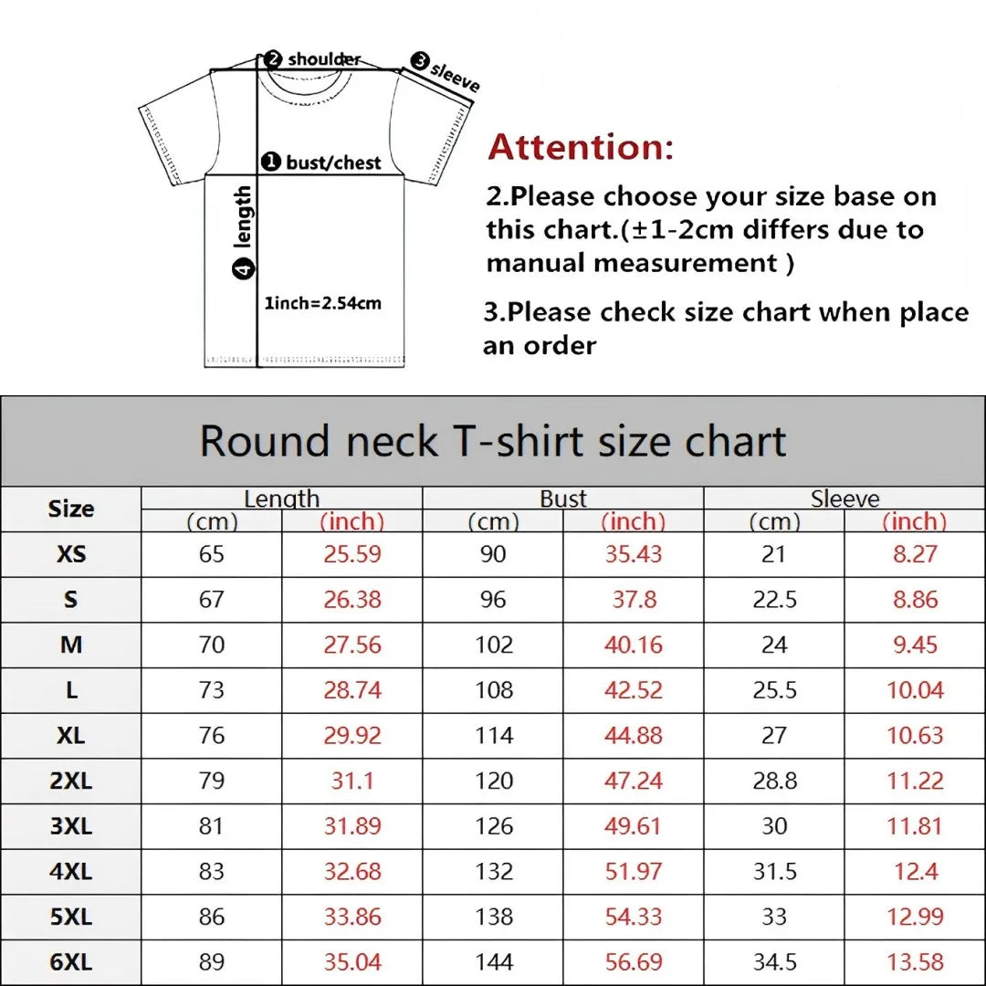 T-shirt uomo 3 colori