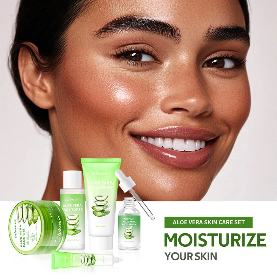 Set per la cura della pelle Idratante profondo Nutrimento profondo Sbiancamento Illuminante Idratante Pelle liscia